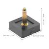 10 Pairs Heel Replacement Tips Square Shaped Trendy Design Versatile Use for Various Outfits Shoe Repairing view 4