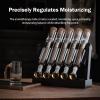 Cigar Infuser & Aging Kit with Temperature & Humidity Monitor - 5-7 Day Display, Wooden Tasting Station, 5/10 Tube Options - Perfect for Cigar Aficionados view 3
