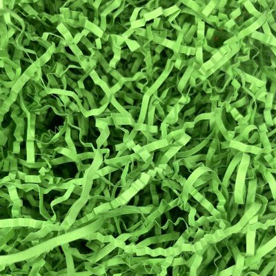 10 LB Parrot Green Crinkle Cut Paper Shred Filler Great for Gift Wrapping, Basket Filling, Birthday, Wedding, Halloween, Thanksgiving, Christmas, Anniversary Party Decorations Filling Supplies
