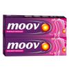 Moo'v Fast Relief Cream - 75g | Suitable for Back, Muscle, Joint, Knee | 100% Ayurvedic Formula | Suitable for Sports & Gym Related Injuries (Pack of 2) view 1