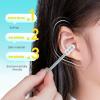 48 Pieces Sticky Ear Cleaning Sticks, Ear Wax Removal Tool, Sticky Ears Cleaners for Adults, 2026 Upgraded Reusable Soft, Portable Ears Pick for Adults Grooming Health Care Travel Home view 3
