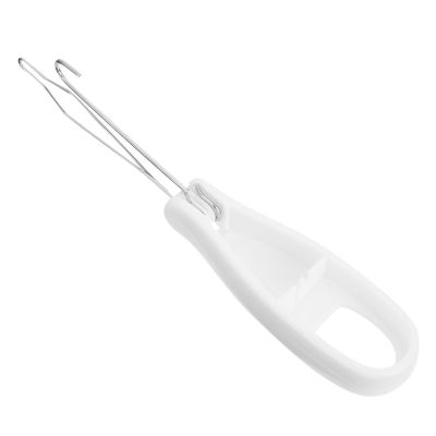 GAROZATION Button Hook and Zipper Puller One-Hand Dressing Aid Tool for Seniors with Hand Dexterity Difficulties, Grip Button Hook and Zipper Pulling Helper for Clothing and Fasteners