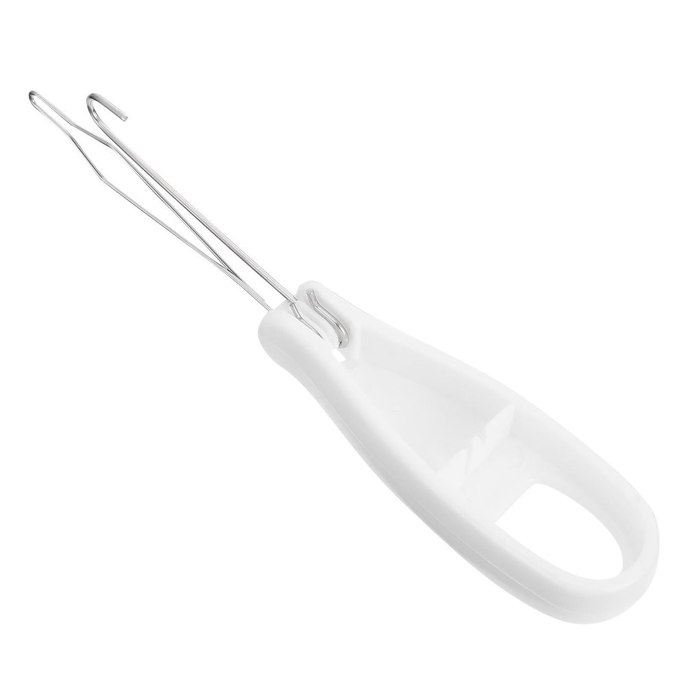GAROZATION Button Hook and Zipper Puller One-Hand Dressing Aid Tool for Seniors with Hand Dexterity Difficulties, Grip Button Hook and Zipper Pulling Helper for Clothing and Fasteners