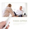 GAROZATION Button Hook and Zipper Puller One-Hand Dressing Aid Tool for Seniors with Hand Dexterity Difficulties, Grip Button Hook and Zipper Pulling Helper for Clothing and Fasteners view 3