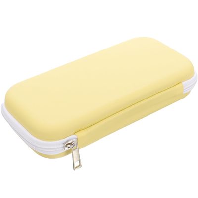 SMASOLO Insulated Insulin Travel Bag Portable Diabetic Medicine Pouch with Zipper Closure Yellow Insulin Supplies Storage Holder for Management