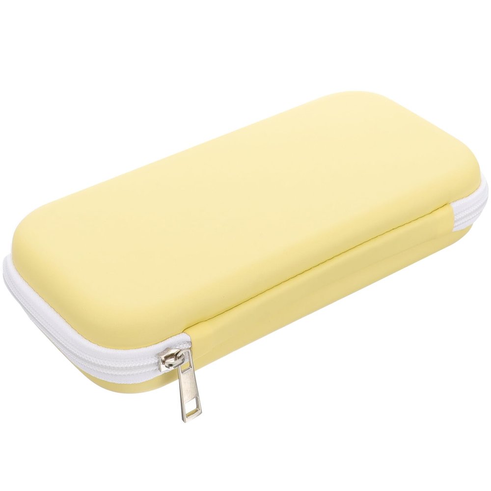 SMASOLO Insulated Insulin Travel Bag Portable Diabetic Medicine Pouch with Zipper Closure Yellow Insulin Supplies Storage Holder for Management