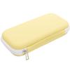 SMASOLO Insulated Insulin Travel Bag Portable Diabetic Medicine Pouch with Zipper Closure Yellow Insulin Supplies Storage Holder for Management view 1