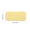 SMASOLO Insulated Insulin Travel Bag Portable Diabetic Medicine Pouch with Zipper Closure Yellow Insulin Supplies Storage Holder for Management view 2