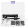 Ciieeo Eyeglasses Repair Kit with Screws and Nose Support Pads, Precision Screwdriver Tool Set for Glasses Maintenance and Frame Fixing, Suitable for Sunglasses and Optical Repairs view 1
