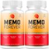 (2 Pack) Memo Forever Capsules - Memo Forever Memory Pills Premium Support, Daily MemoForever All Natural Ingredients Advanced Formula Reviews for Health and Wellness, 120 Capsules for 2 Months view 1