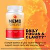 (2 Pack) Memo Forever Capsules - Memo Forever Memory Pills Premium Support, Daily MemoForever All Natural Ingredients Advanced Formula Reviews for Health and Wellness, 120 Capsules for 2 Months view 2