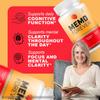 (2 Pack) Memo Forever Capsules - Memo Forever Memory Pills Premium Support, Daily MemoForever All Natural Ingredients Advanced Formula Reviews for Health and Wellness, 120 Capsules for 2 Months view 3