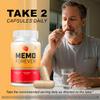(2 Pack) Memo Forever Capsules - Memo Forever Memory Pills Premium Support, Daily MemoForever All Natural Ingredients Advanced Formula Reviews for Health and Wellness, 120 Capsules for 2 Months view 4