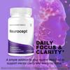 (2 Pack) Neurocept - Neurocept Capsules Memory Advanced Formula Brain Support Premium Pills Maximum Strength All Natural Daily Vitamins for Health and Wellness Reviews, 120 Capsules for 2 Months view 2