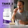 (2 Pack) Neurocept - Neurocept Capsules Memory Advanced Formula Brain Support Premium Pills Maximum Strength All Natural Daily Vitamins for Health and Wellness Reviews, 120 Capsules for 2 Months view 4