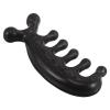 CATIEBYE Sandalwood Massage Comb for Scalp and Face Solid Wood Wide Tooth Guasha Comb with Thickened Design for Head Acupressure and Relaxation, Portable Multi-Functional Massager for Men view 1