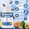 1000mg Magnesium Complex 8 in 1 for Women & Men Magnesium Glycinate, Citrate, Malate, Taurate, Oxide, Carbonate, Aspartate, Orotate Vegan Non-GMO, for Sleep, Fatigue & Heart Health, 120 Capsules view 3
