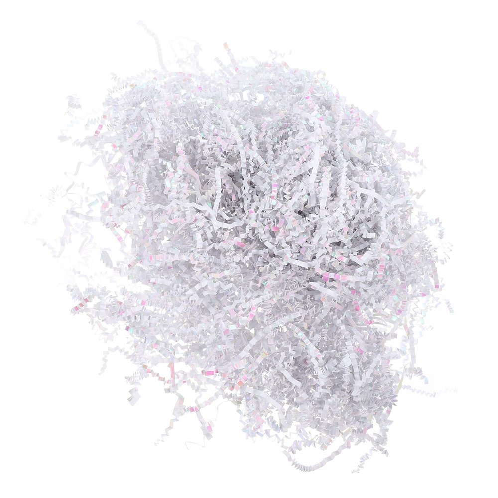 ARTIBETTER Shredded Tissue Paper Filler 100g Pack, Crinkle Paper Shreds for Box Filling, Decorative Packaging Filler for Party, Basket, and Wrapping Supplies