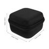 Ciieeo Insulin Travel Case 9-Slot Medicine Vial Protector for 10ml Bottles, Shockproof Portable Organizer with Zipper for Diabetes Supplies Storage and Travel Use view 2
