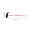 TOYZFRIENDY Ox Horn Back Massager Hammer 35-38cm Multi-Function Body Massager Scratcher Portable for Outdoor Itchy Relief and Muscle Relaxation view 2