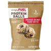 Chocolate Coconut Peanut Butter Protein Balls (14.4 oz.) Gluten-Free Snack with 8g Protein & Probiotics No Artificial Ingredients, Clean Whole Food Energy Bites view 1