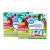 Great Value Fruits & Veggies Applesauce Pouches Variety Pack, 3.2 oz, 48 Count, 4 Flavors view 1