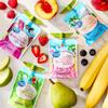 Great Value Fruits & Veggies Applesauce Pouches Variety Pack, 3.2 oz, 48 Count, 4 Flavors view 2