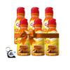 Hazelnut Liquid Coffee Creamer, Non Dairy Flavored Coffee Creamer, 32 fl oz Bottles (Pack of 6) for Hot and Iced Coffee with Measuring Tape view 1