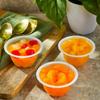 Great Value Fruit Cup Variety Pack, Diced Peaches, Mandarin Segments & Cherry Mixed Fruits in Fruit Juice, 4 oz, 24 Cups view 3