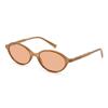 Murddoa Rose Tinted FL-41 Migraine Glasses for Light Sensitivity and Photophobia,Indoor/Outdoor Fluorescent LED Eyewear (50% Tinted,Coffee Brown Frame) view 1