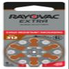 Rayovac Extra Size 312 Hearing Aid Batteries, Long-Lasting Power, Zinc-Air, Mercury Free, 1.45V, Improved Child-Resistant Packaging, Recyclable, 60 Count (10 Packs of 6) view 1