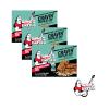 Dave's Killer Bread Cravin' Chocolate Chip Snack Bars, 4 CT with Branded Sticker (Pack of 3) view 1
