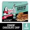 Dave's Killer Bread Cravin' Chocolate Chip Snack Bars, 4 CT with Branded Sticker (Pack of 3) view 4