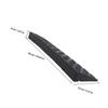 NIYANGLE 2pcs Black Threshold Ramps for Doorways 50x13x4cm Heavy-Duty Vehicle and Curb Ramps Home Entry Wheelchair ATV for Driveway and Sidewalk Use view 2
