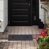 NIYANGLE 2pcs Black Threshold Ramps for Doorways 50x13x4cm Heavy-Duty Vehicle and Curb Ramps Home Entry Wheelchair ATV for Driveway and Sidewalk Use view 4