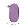 VERDANVERSE Insulated Insulin Bag Portable Medicine Travel Case Small Diabetic Cooler Organizer for Insulin Storage and Medication on The Go view 2