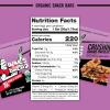Daves Killer Bread Organic Snack Bars Crushin Caramel Chocolate & Chocolate Chip, 4 CT (Variety Pack) view 4