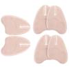 ULTECHNOVO 3 Pairs Metatarsal Pads for Womens Sandals, Adhesive Ball of Foot Cushions, Velvet Fabric Forefoot Shoe Inserts for Flip-Flops, Shock Absorbing Toe Protectors view 1