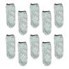 Ciieeo Cut Resistant Finger Cots 5-Level Safety Small Finger Protectors Gray for Kitchen Use 10pcs view 1
