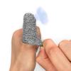 Ciieeo Cut Resistant Finger Cots 5-Level Safety Small Finger Protectors Gray for Kitchen Use 10pcs view 4