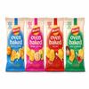 Baked Potato Chips Variety Pack 4 Pack Assorted Flavours (Includes Walkers Oven Baked: Cheese & Onion, Prawn Cocktail, Sea Salt & Salt & Vinegar) 50% Less Fat, Imported UK Snacks