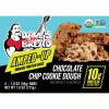 Daves Killer Bread Organic Protein Bars, Chocolate Chip Cookie Dough with Branded Sticker 4 Count (Pack of 2) view 2