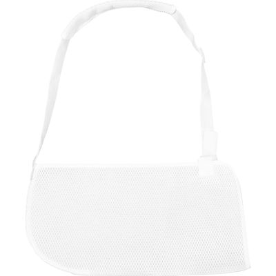LOLIPPYY Adjustable Arm Sling for Shoulder Injury Breathable Mesh Arm Support Brace with Elbow Protector for Adults and Clavicle Stabilizer