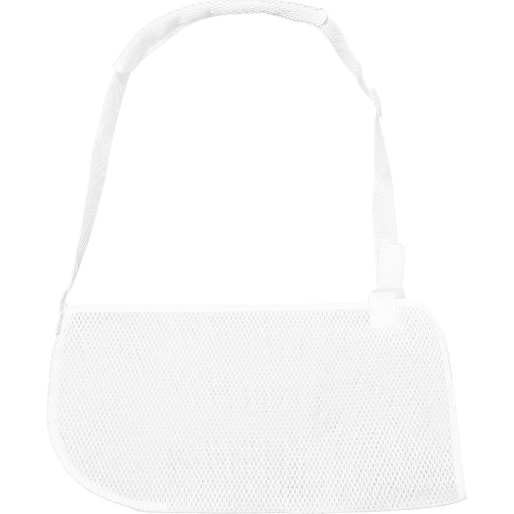 LOLIPPYY Adjustable Arm Sling for Shoulder Injury Breathable Mesh Arm Support Brace with Elbow Protector for Adults and Clavicle Stabilizer