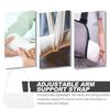 LOLIPPYY Adjustable Arm Sling for Shoulder Injury Breathable Mesh Arm Support Brace with Elbow Protector for Adults and Clavicle Stabilizer view 3