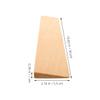 LOLIPPYY Wooden Threshold Ramp 2pcs for Wheelchairs and Robot Vacuums, Heavy Duty Indoor Slope Pad 50x5x1cm, Entry Ramp for Mobility Scooters and Sweeping Robots in Home and Office view 2