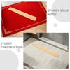 LOLIPPYY Wooden Threshold Ramp 2pcs for Wheelchairs and Robot Vacuums, Heavy Duty Indoor Slope Pad 50x5x1cm, Entry Ramp for Mobility Scooters and Sweeping Robots in Home and Office view 3