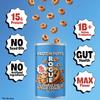 Rogue Protein Snacks, Chocolate Chip Cookie Protein Puffs (8-pk) - 15g Of Protein, No Seed Oils, No Artificial Ingredients, With 1B+ Active Probiotics, Flavor Blasted Healthy Snack view 3