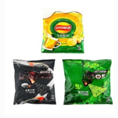Asian Potato Chips, Variety Pack Taiwan Snack Chips (Coriander, Beer, Century Egg)