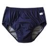 QinCiao Unisex Leak Proof Underwear Adult Diaper Cover for Incontinence Washable Diaper Cover Costume Dark Blue X-Large view 1